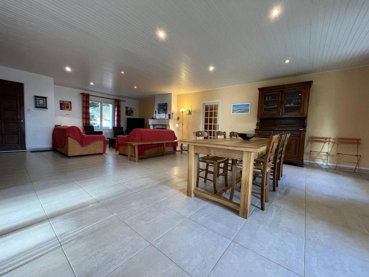 Grande Maison Familiale Avec Spa, Plage A Proximite, Jardin Et Parking - 10 Couchages - Fr-1-246A-153 Zewnętrze zdjęcie