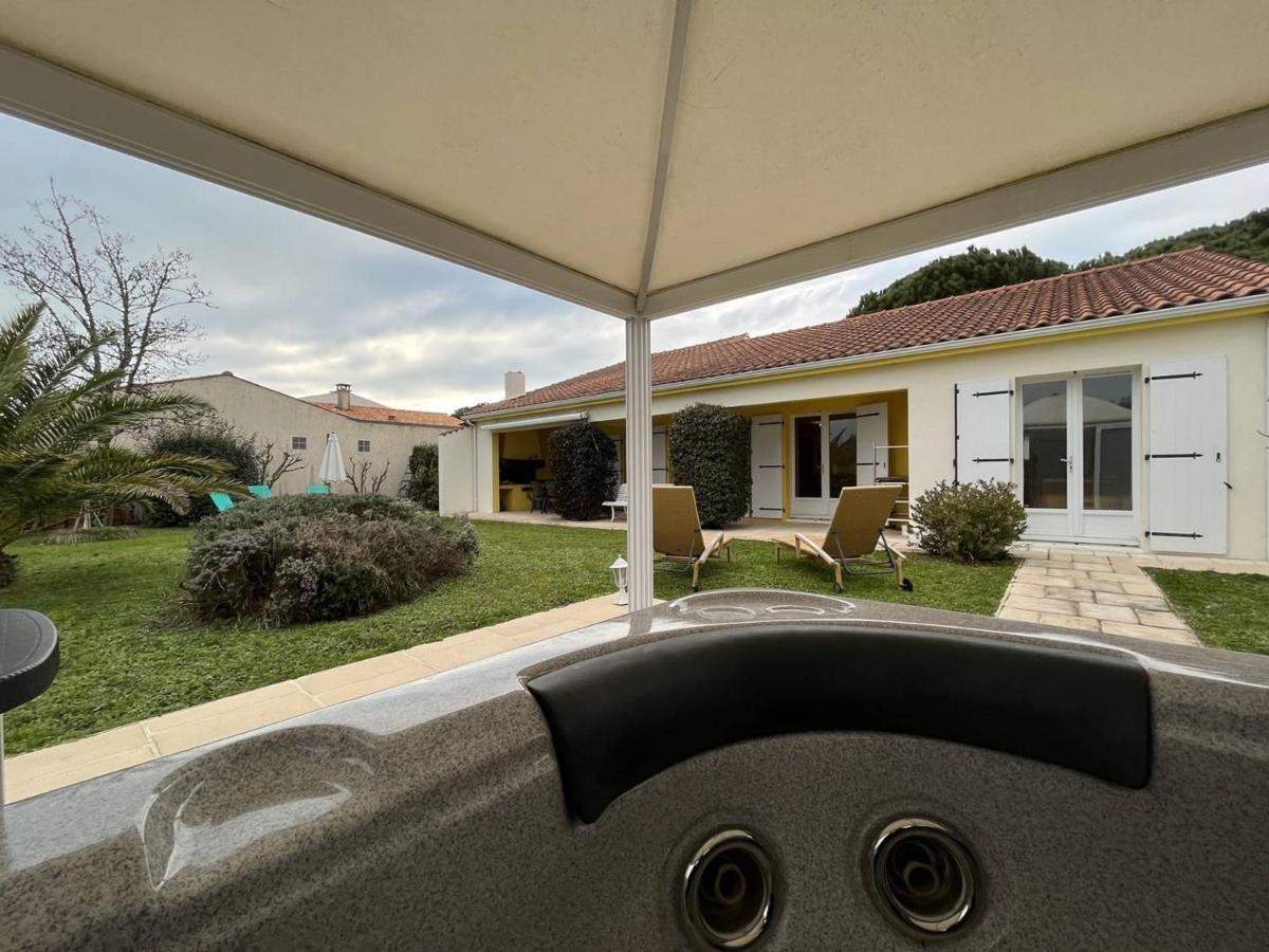 Grande Maison Familiale Avec Spa, Plage A Proximite, Jardin Et Parking - 10 Couchages - Fr-1-246A-153 Zewnętrze zdjęcie